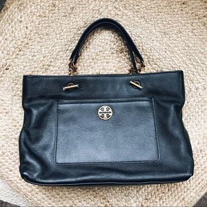 Tory Burch Leather Chelsea Satchel